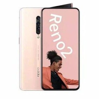 HP oppo reno 2 pink 8/256 baru segel garansi rermi setahun