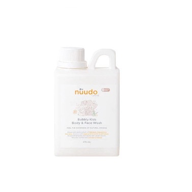 Nuudo By Pureco Bubbly Kids Body &amp; Face Wash