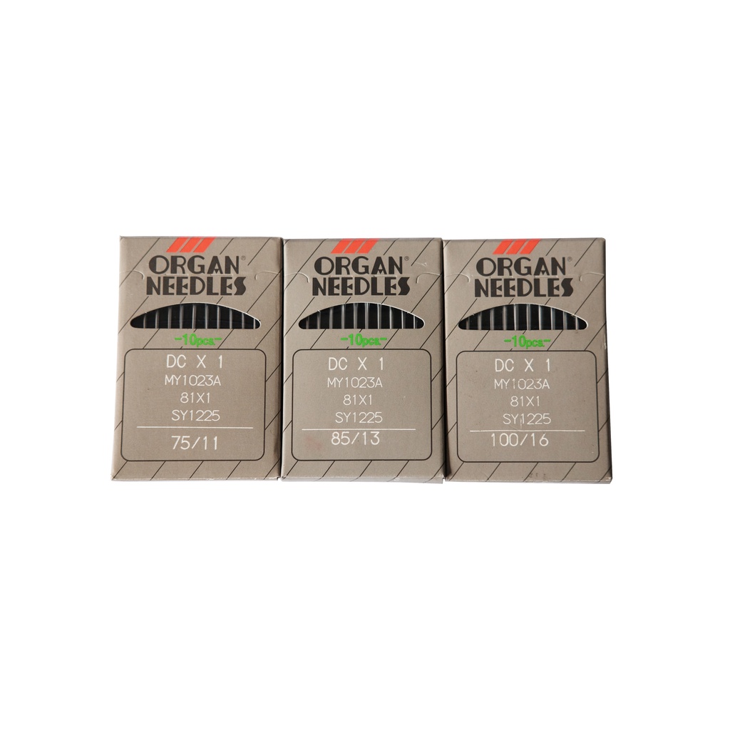 JARUM ORGAN DC x 1 Organ Needles DCx1 (Mesin Obras Industri High Speed &amp; Tradisional)