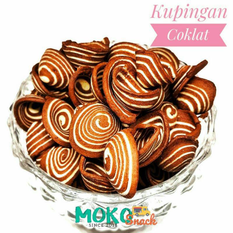

Snack cemilan kiloan Kuping Gajah | Kupingan Coklat 1 kg