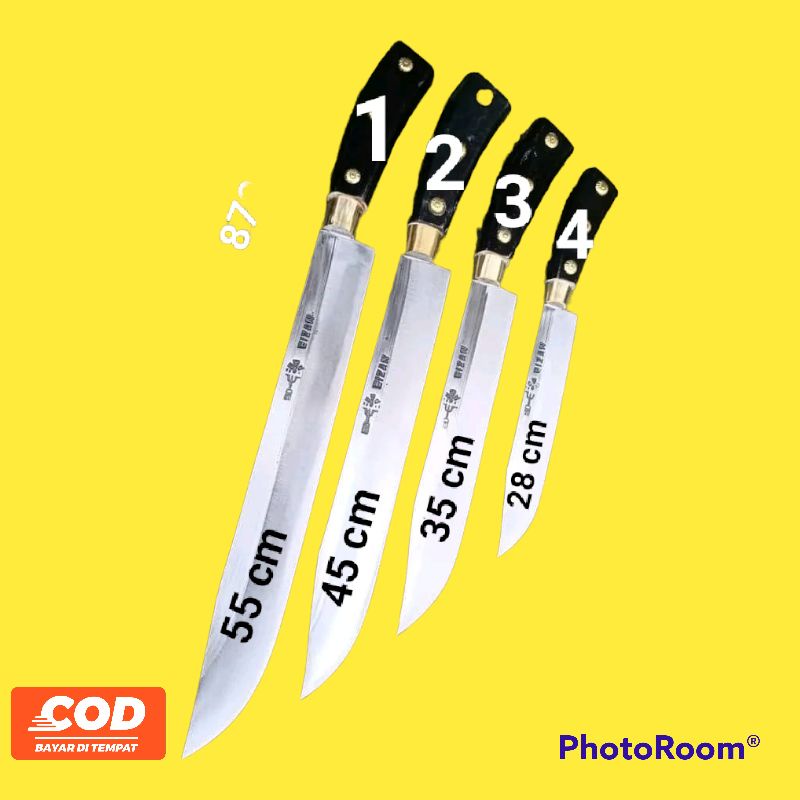 PISAU SEMBELIH CAP GARPU