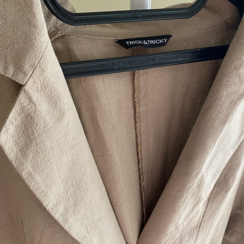 TRICK & TRICKY - Brown Blazer