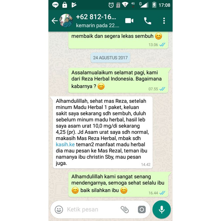 Obat Parestesia Idr Madu Herbal Shopee Indonesia