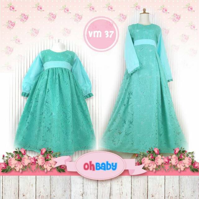 Couple Ibu dan Anak Oh Baby Limited Edition