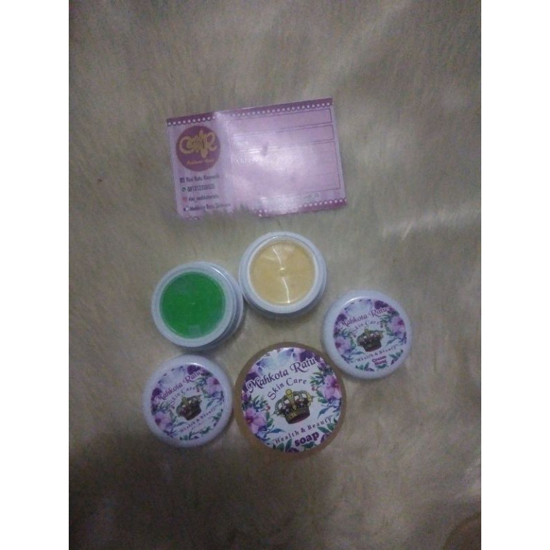 MAHKOTA RATU FLEK GRAN