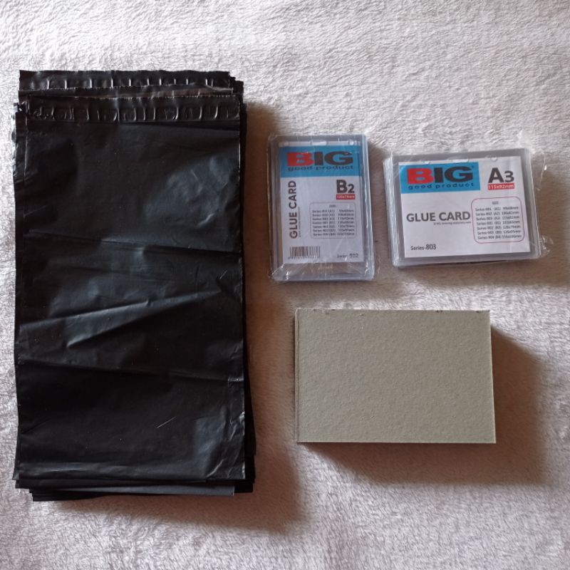 

[PER-PACK] TERMURAH PERALATAN PACKING PHOTOCARD (Yellow Board dan Toploader)