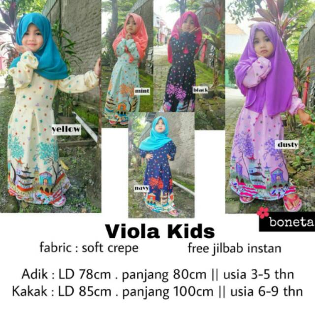 Viola kids dress
