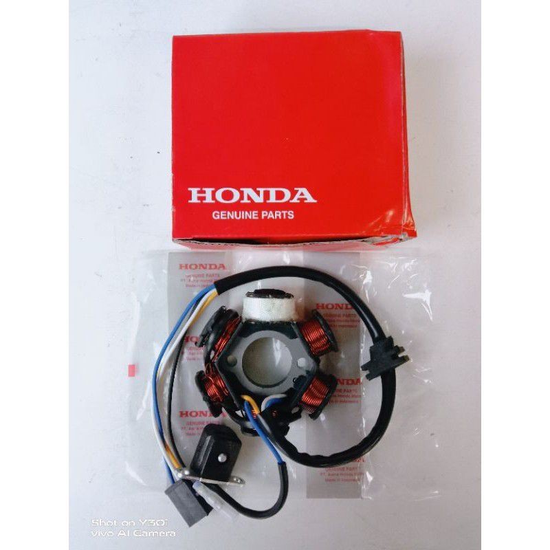 spul assy spul setator honda supra lama.Revo 100 Lagenda KEV ori