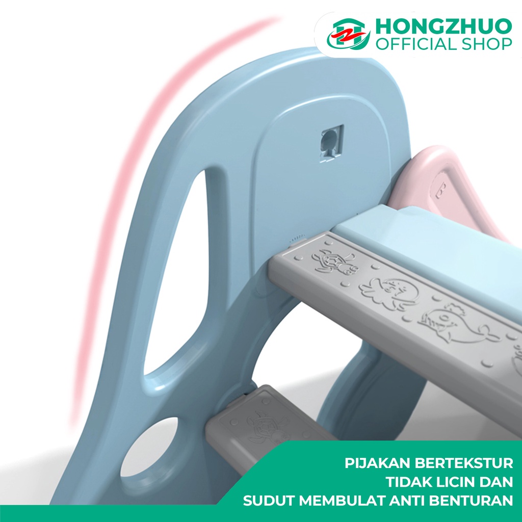 BEBEHOME (COD) Mainan Anak Perosotan DOLPHIN / Mainan Perosotan / Perosotan Anak / Persotoan Mainan / Perosotan-4