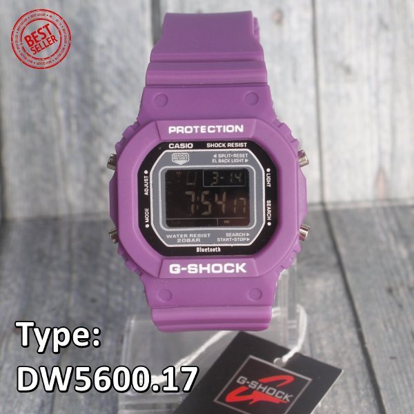 MODEL BARU SPECIAL EDITION ... Jam tangan CASIO G-Shock DW5600 GLS5600 Kotak ungu digital outdoor