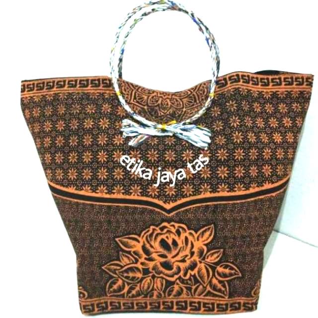 Tas hajatan batik elegan tali bulat spund bond mewah 22