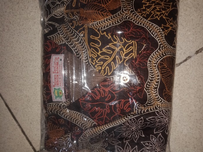 Kemeja Batik Reguler Fit A536