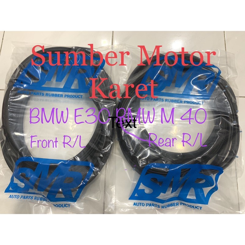 Karet Body Pintu Mobil BMW E30/BMW M40