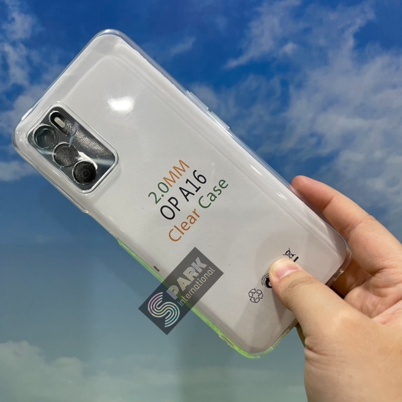 CLEAR CASE 2MM OPPO A16 SOFTCASE TPU OPPO A16 PROMO SEN