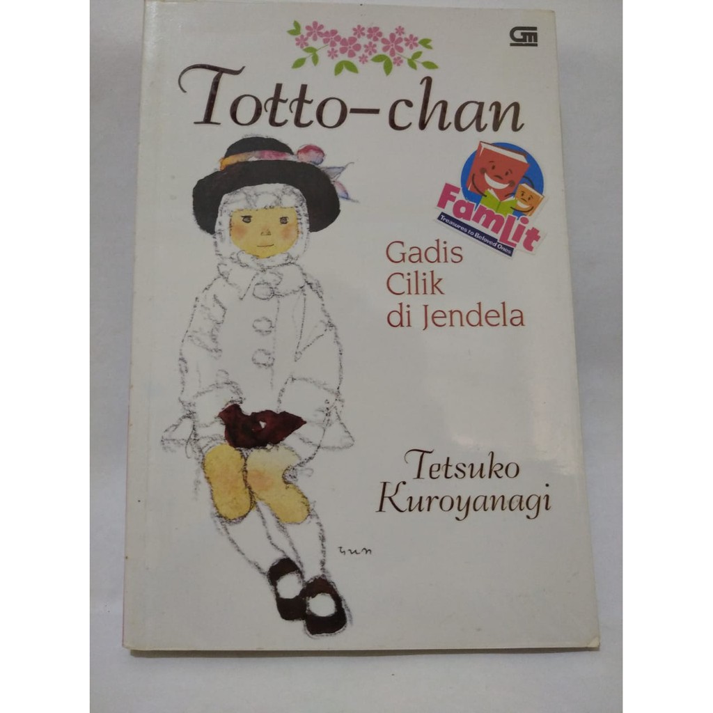 Novel Ori Langka Murah Totto-Chan Gadis Cilik di Jendela Tetsuko Kuroyanagi