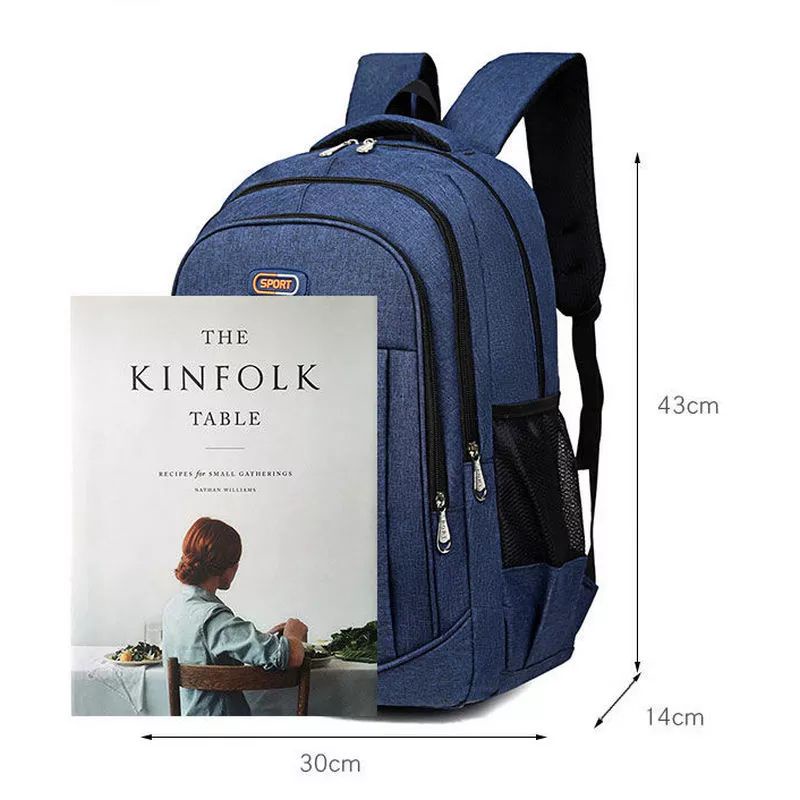 Tas Ransel Anak Sekolah Tas Ransel Sekolah Remaja Laki Laki Dan Perempuan SD SMP SMA Kapasitas Besar Tahan Air