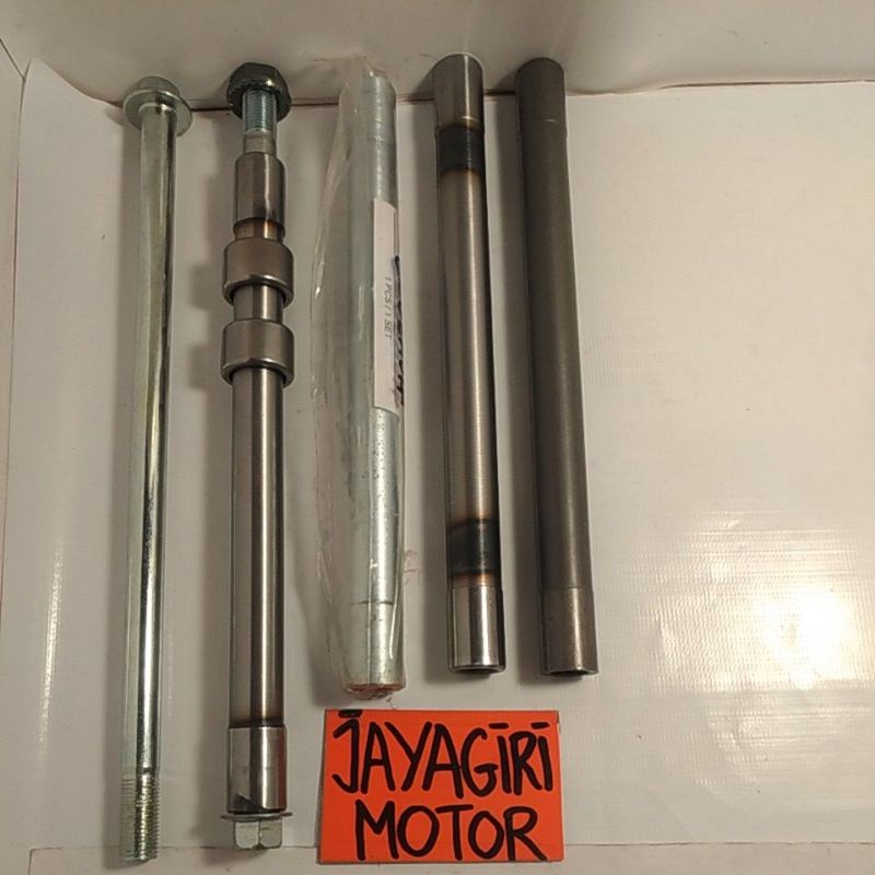 As Swing Arm Scorpio Bosh Bos Lengan Ayun Fork Garpu Tengah Sasis Rangka Baut Body Ori Boss Z Yamaha
