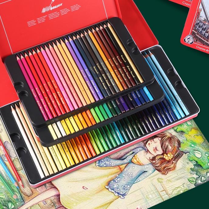 

Laris EJHZG Giorgione Oily Pensil Warna 12/24/36/48/72/120 Warna G-MT 43 Super Promo