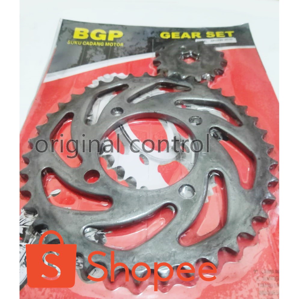 Gear Set Gir Paket Depan Dan Belakang Jupiter MX NEW