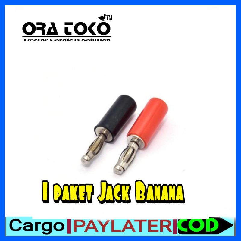 Banana Jack JEK Socket Terminal 4mm Binding Post Speaker Connector