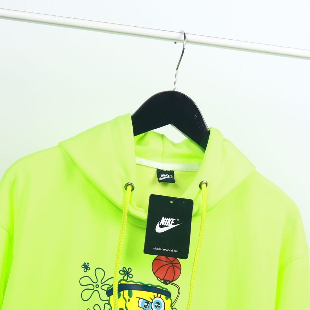 JAKET SEATER HOODIE BSTR PREM NK SPONGEBOB UNSEX  GOOD QUALITY