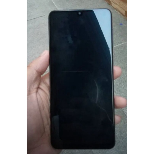 Samsung galaxy a22 Ram 6 128gb second seken bekas murah lengkap-1