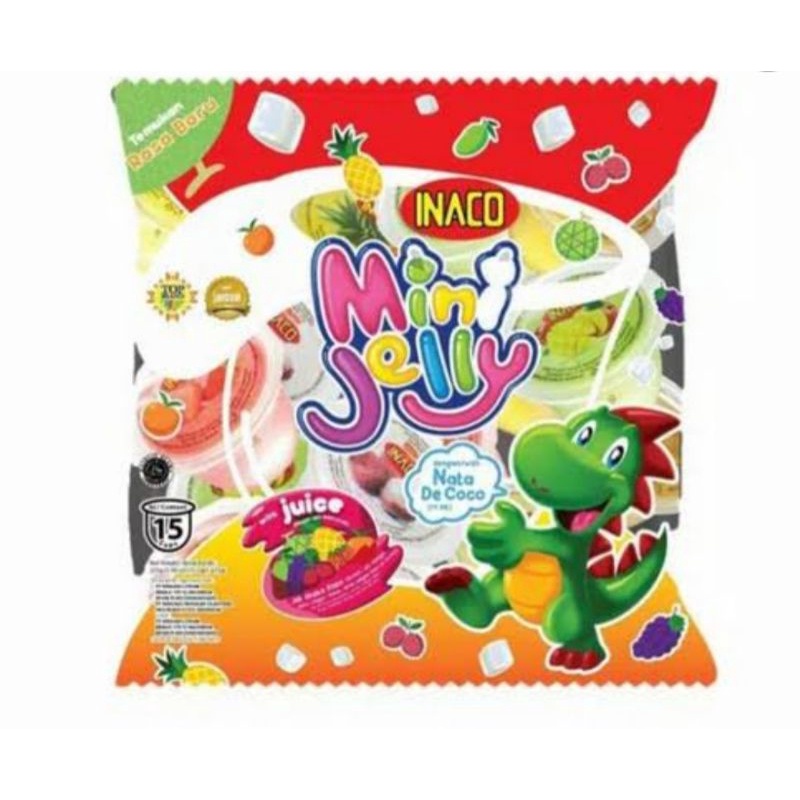 

Inaco mini jelly cup isi 15