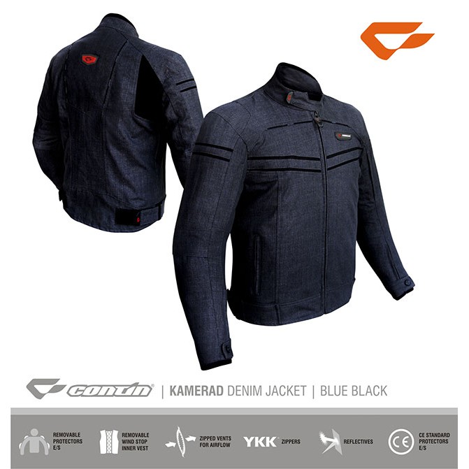 jaket Contin KAMERAD Denim