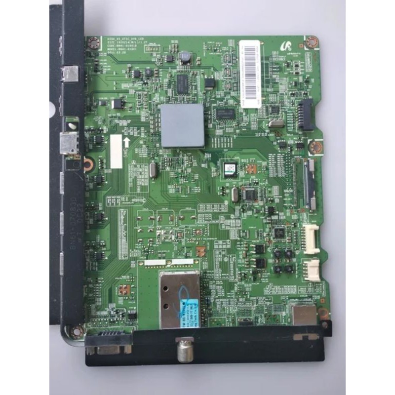 MB - mainboard - mobo - motherboard - mesin tv led Samsung UA 40D5000 - 40 D 5000 - UA40D5000