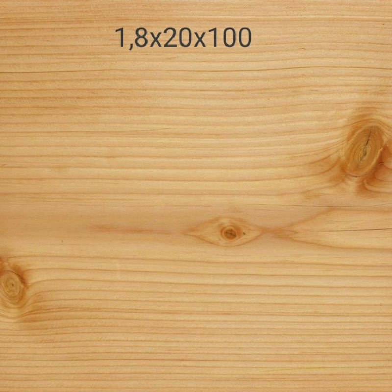 PAPAN KAYU JATI BELANDA ATAU PINUS SUDAH AMPLAS HALUS SIAP PAKAI 1.8x20x100