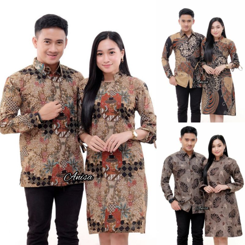 Maura Couple - Sania Ruffle Batik Couple Ori Ndoro Jowi Dnt Garansi Termurah Shopee -