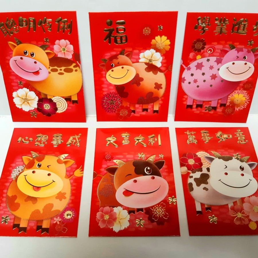 

Angpao Imlek 2021 Shio Kerbau LL0014 Baru Termurah | Angpao Impor