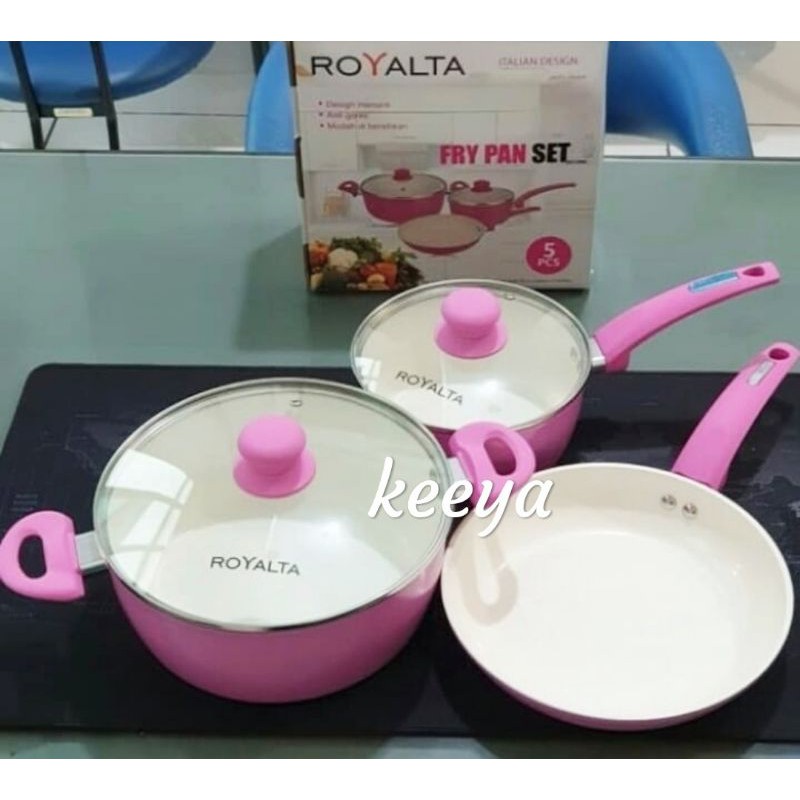 Panci set keramik 3pcs