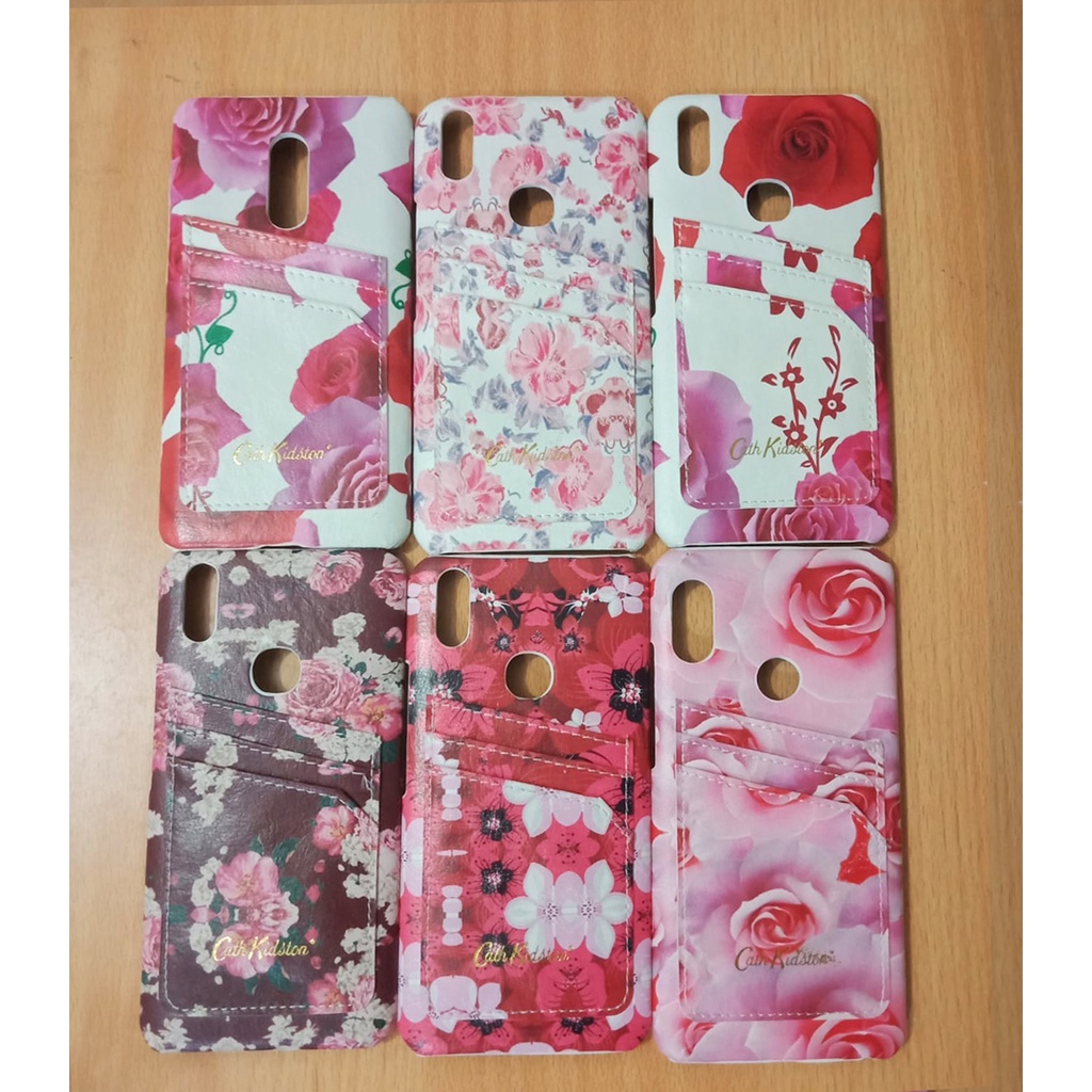 Case Cath Kidston 3D Oppo A83 F7 - Vivo V9 - Redmi Note 4X - Redmi 5 Plus