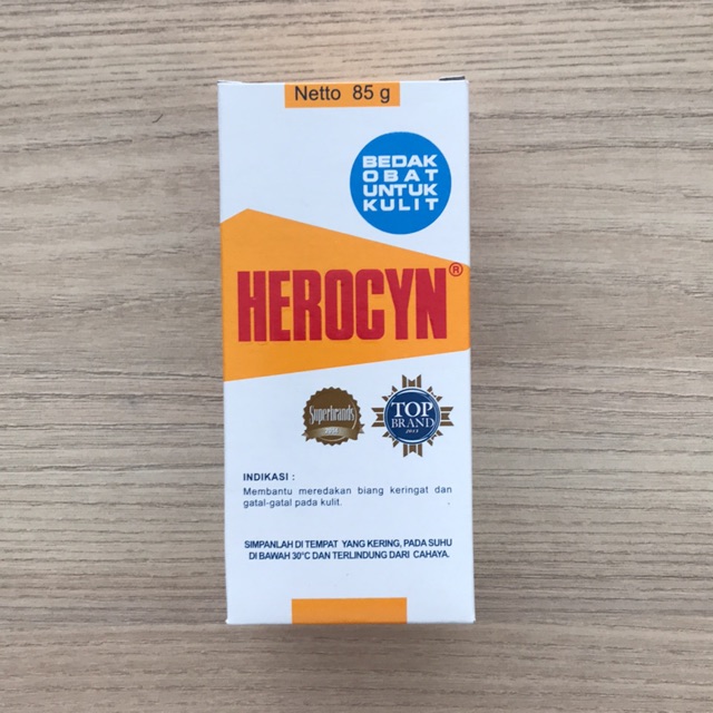 Herocyn 85gr - Bedak Gatal