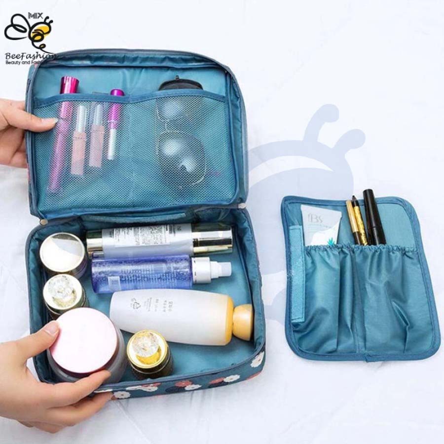 Tas Kosmetik Multifungsi Travel Bag - Tempat Aksesories Kosmetik