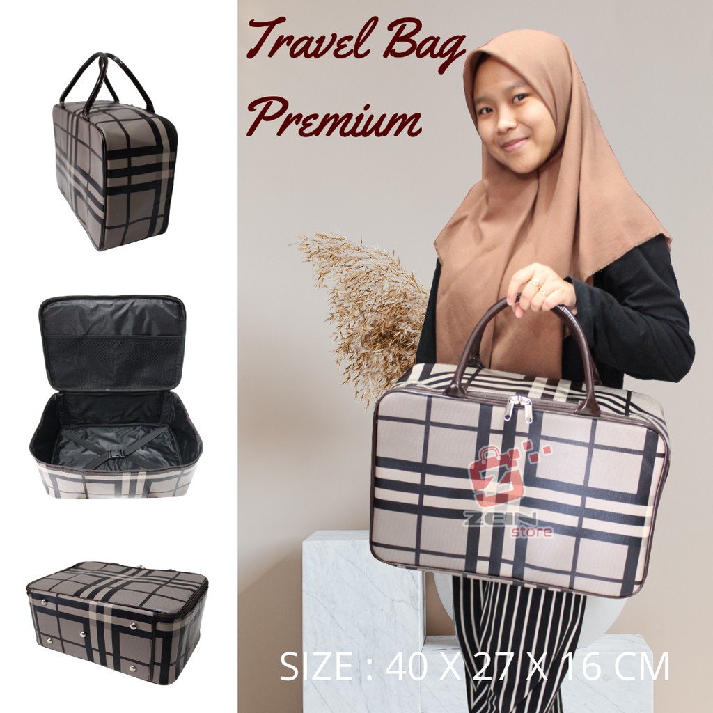 Travel Bag Premium - Tas Travel - Tas Pakaian - Travel Bag Wanita