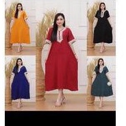 Promo Daster Arab/Daster Renda/Gamis Arab/Baju santai wanita
