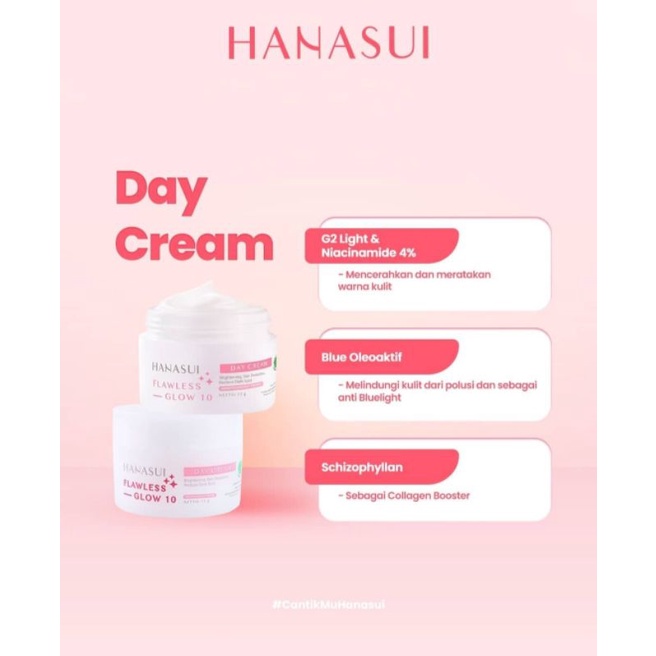 ☀️cahaya acc☀️Hanasui skincare glow squad