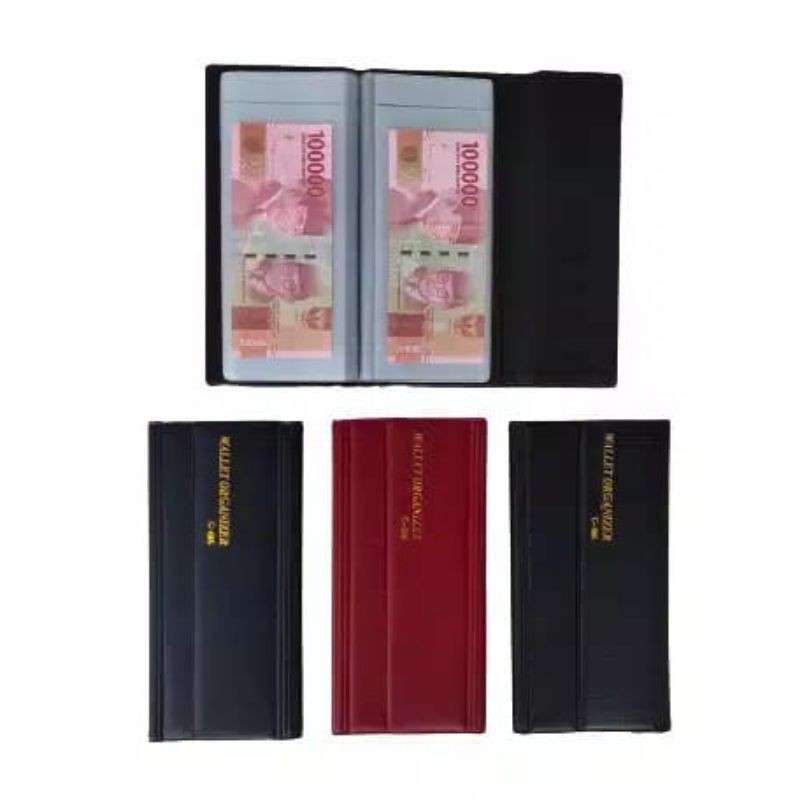 Dompet Disiplin Keuangan Bulanan Wallet / Expanding Giro Holder