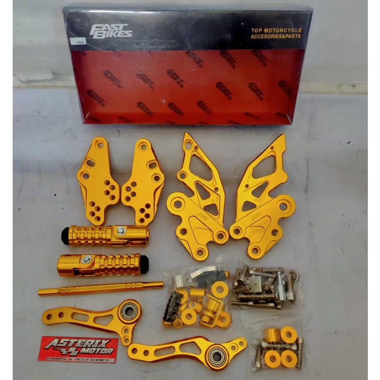 Underbone CNC.Underbound Lipat CNC UB Lipat Satria Fu Merk FastBikes