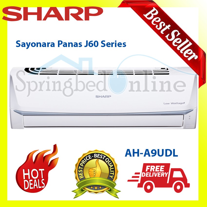 AC Sharp AH-A9UDL Low Watt 1 PK Harga Pabrik