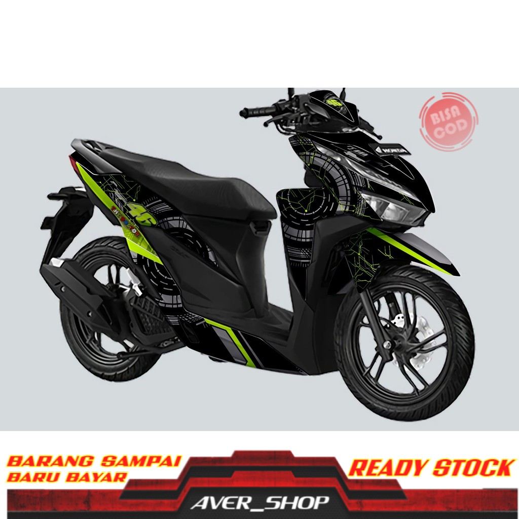 Decal vario 125 150 full body Striping motor vario 150 led Sticker vario full motif