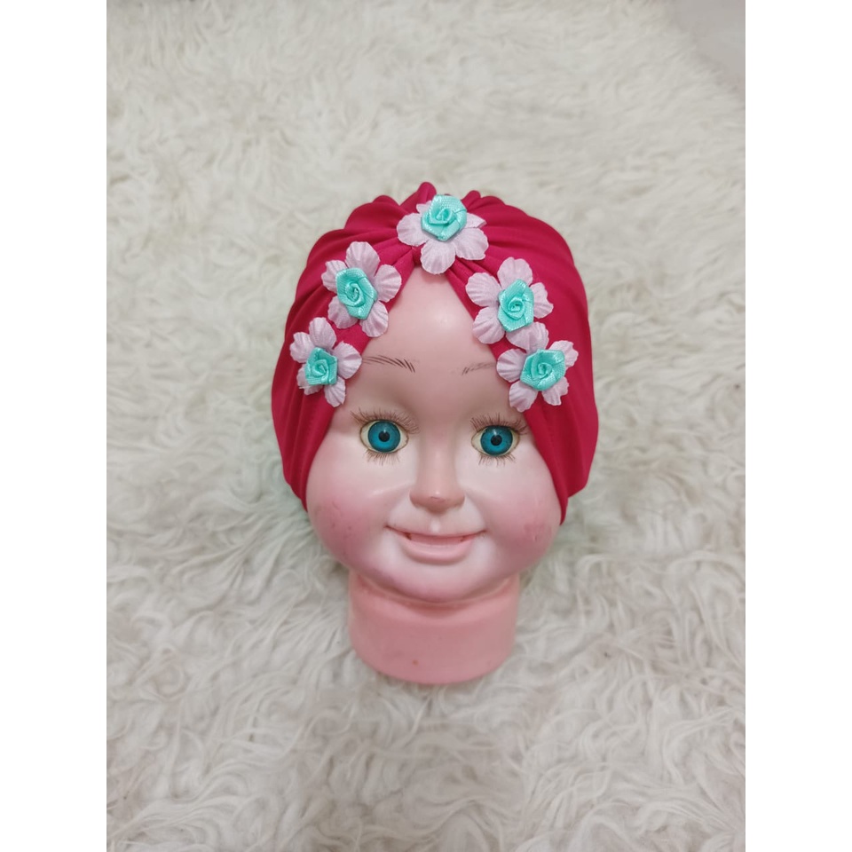 TERBARU Aksesoris Rambut Bayi Anak Bandana Yoona / Turban Bayi Yoona / Turban Bayi Perempuan / Turban Bayi 0 6 Bulan