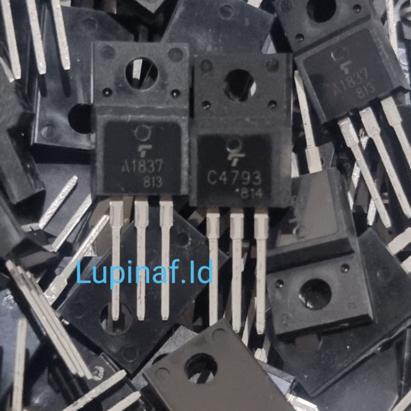 TRANSISTOR A1837 C4793 1837 4793 TOSHIBA ORIGINAL