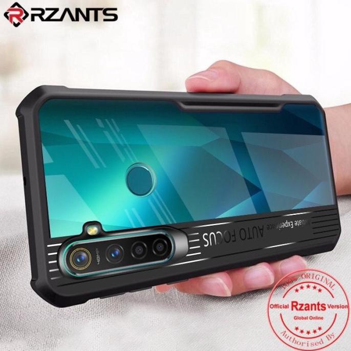 Case Realme 5 5I 5S 5 Pro Rzants Blade Armor Transparan Clear Bumper