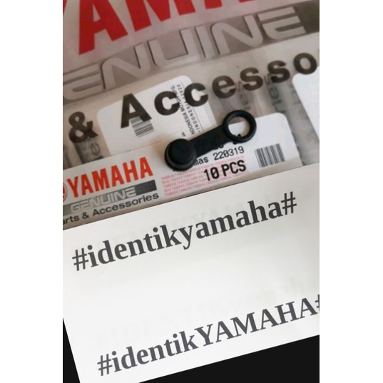 Karet tutup nepel baut angin kaliper cakram rx king dan all yamaha ori