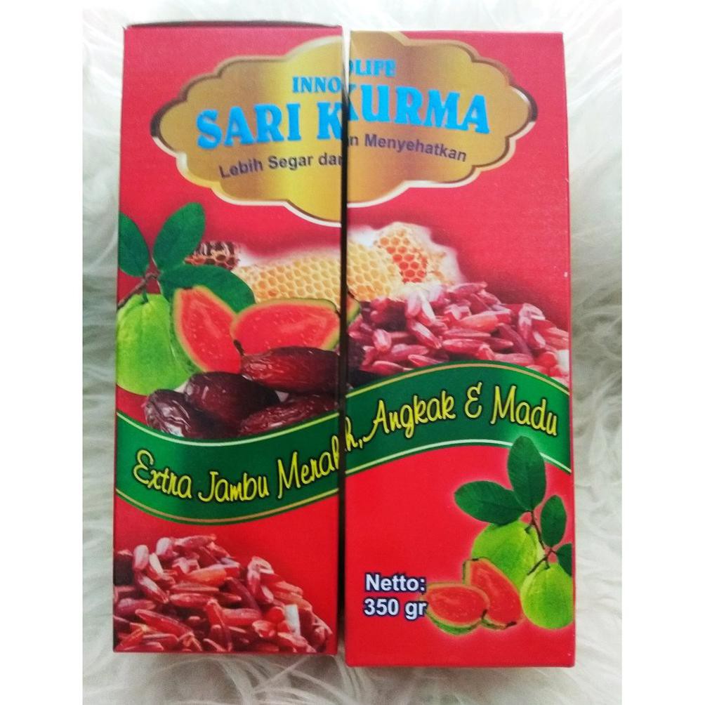 

sari kurma plus extra jambu merah angkak dan madu innolife