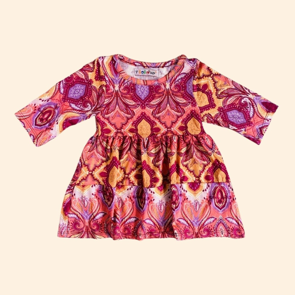 6BLN - 3 TH DRESS ANAK JENNIFER by BOBOKIDS