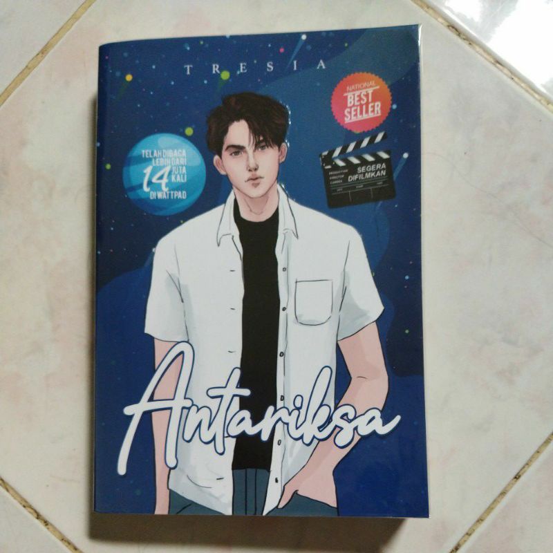 

Novel Antariksa by TRESIA